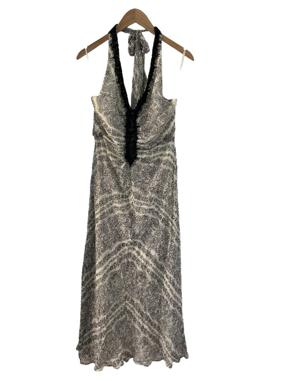 BCBG Max Azria Silk Evening Gown – Size 12
